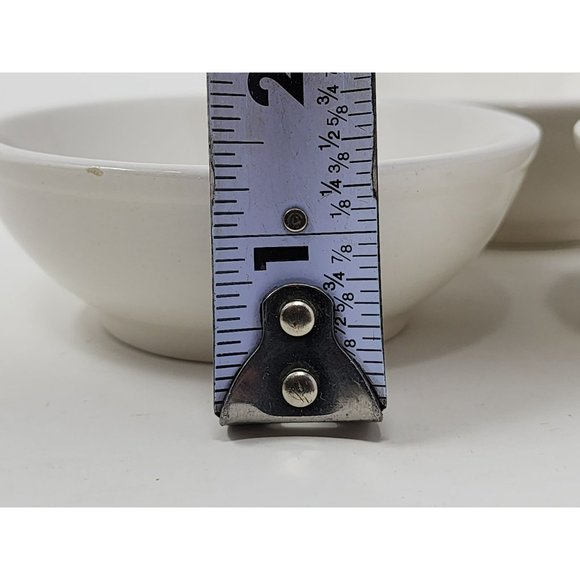 Harry & David Ceramic Dipping Bowls 3-Piece Set Herb‎ Pattern - Picture 8 of 8